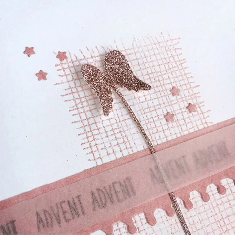 Christmas Snowman Tree Wings Metal Cutting Dies Stencil DIY Scrapbooking Album Stamp Paper Card Embossing Craft Decor
