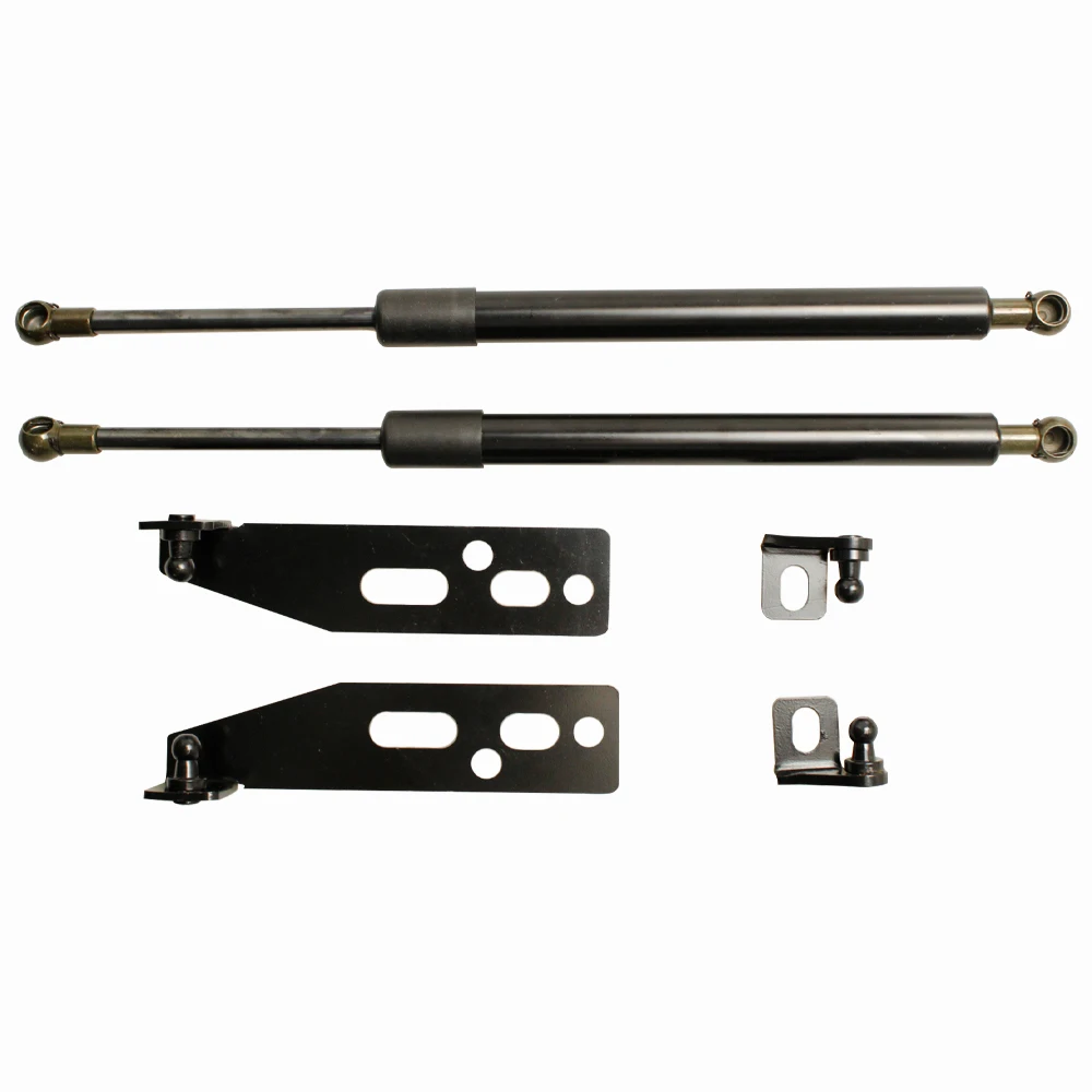 Normal black Для Toyota Yaris Vitz(xp130) 2011- шрифт капота изменение газовые стойки подъем поддержка Амортизатор аксессуары для амортизаторов амортизатор - Цвет: Normal black