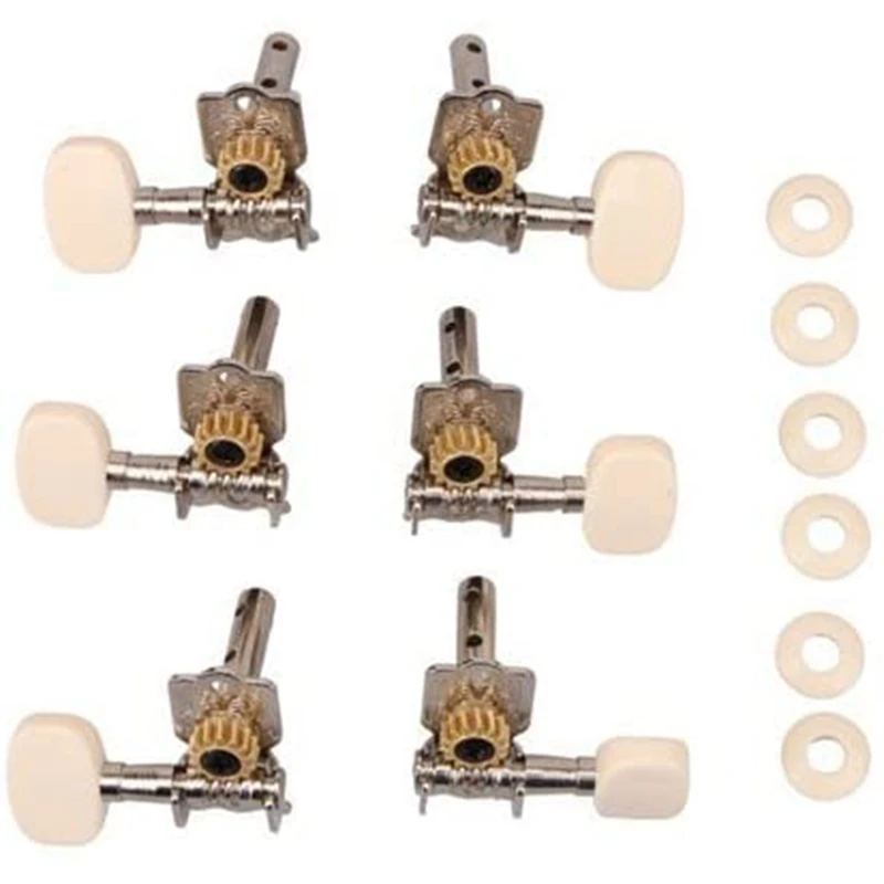 

Струны для гитары Peg тюнер головка станка аксессуары для гитары открытый Peg