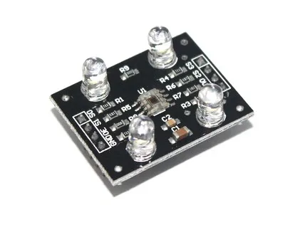 1 шт. датчик распознавания цветов TCS230 TCS3200 модуль | Компьютеры и офис