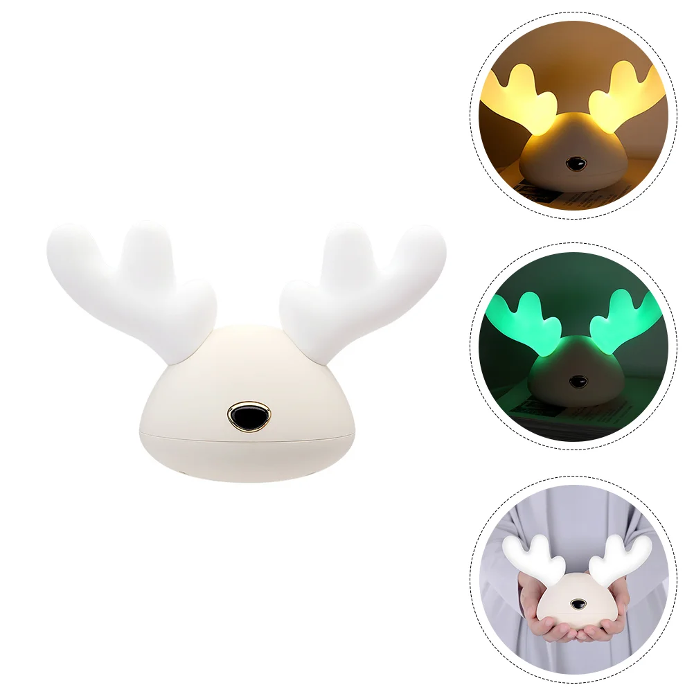 

1 шт. прикроватный Настольный декоративный маленький ночсветильник стильная лампа для чтения с оленем