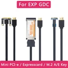 Mini PCI-E  Expresscard  NGFF M.2 AE Key Cable Adapter Wire для док-станции Beast EXP GDC
