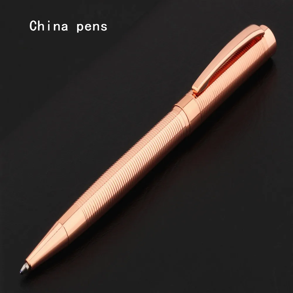 Шариковая ручка для письма Цвет Розовое золото 724 пробы |