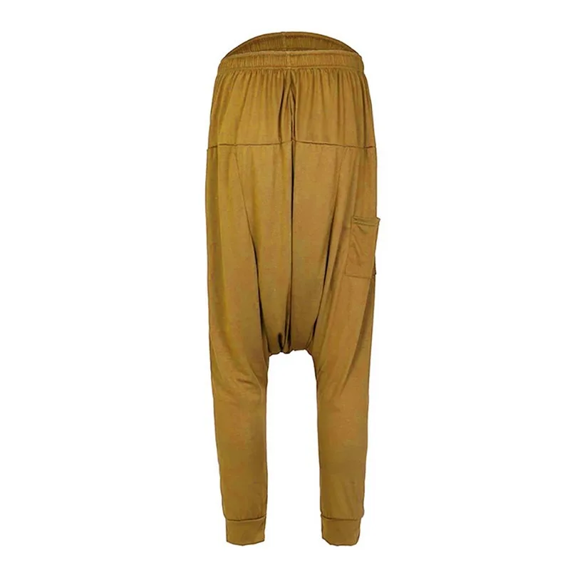 

Puimentiua Men Hip Hop Streetwear Long Casual Print Loose Trousers Large Size Nationality Trousers Harem Pants Jogger Hombre Men