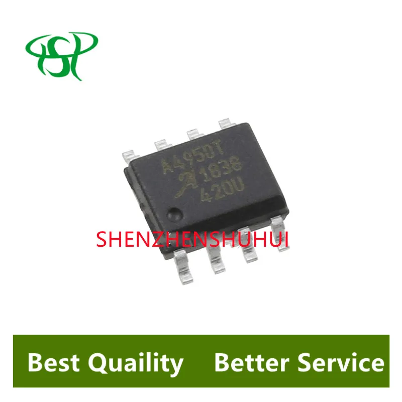 

5PCS/lot A4950ELJTR-T A4950 A4950T SOP-8 NEW ORIGINAL