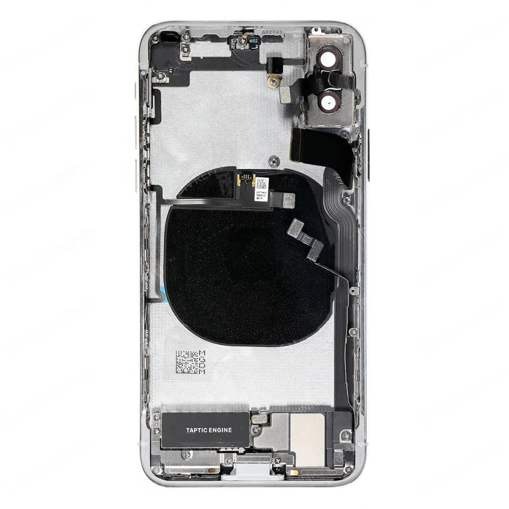 Корпус для iPhone 6 6s 6 plus 6s plus Задняя крышка батареи Задняя Дверь Корпус рамка в сборе с полными маленькими частями