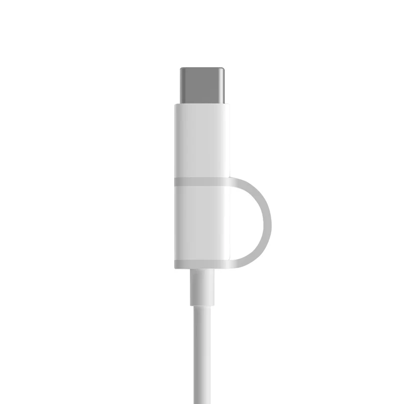Кабель ZMI AL501 USB-C Micro-USB кабель для смартфона Дата-кабель 2 в 1 100см Type-C Android доставка