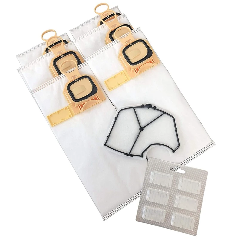 

Пылесборники, фильтр двигателя и освежитель воздуха для пылесосов Vorwerk VK140 VK150 FP140 FP150, аксессуары для пылесосов