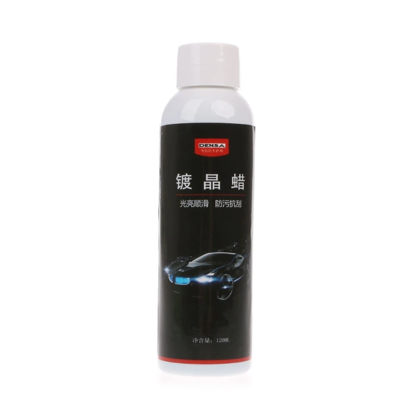 

120ml Hydrophobic Car Wax Liquid Glass Ceramic Coating Polish Paint Auto Tools
