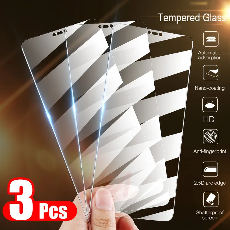 3 шт., закаленное стекло для huawei P20 Lite, стекло для huawei P30 mate 20 Lite Pro glass P Smart, Защитное стекло для экрана
