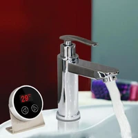 tttwj thermostatic faucet lcd smart shower mixer digital display touch panel bathroom faucets taps system with thermostat water
