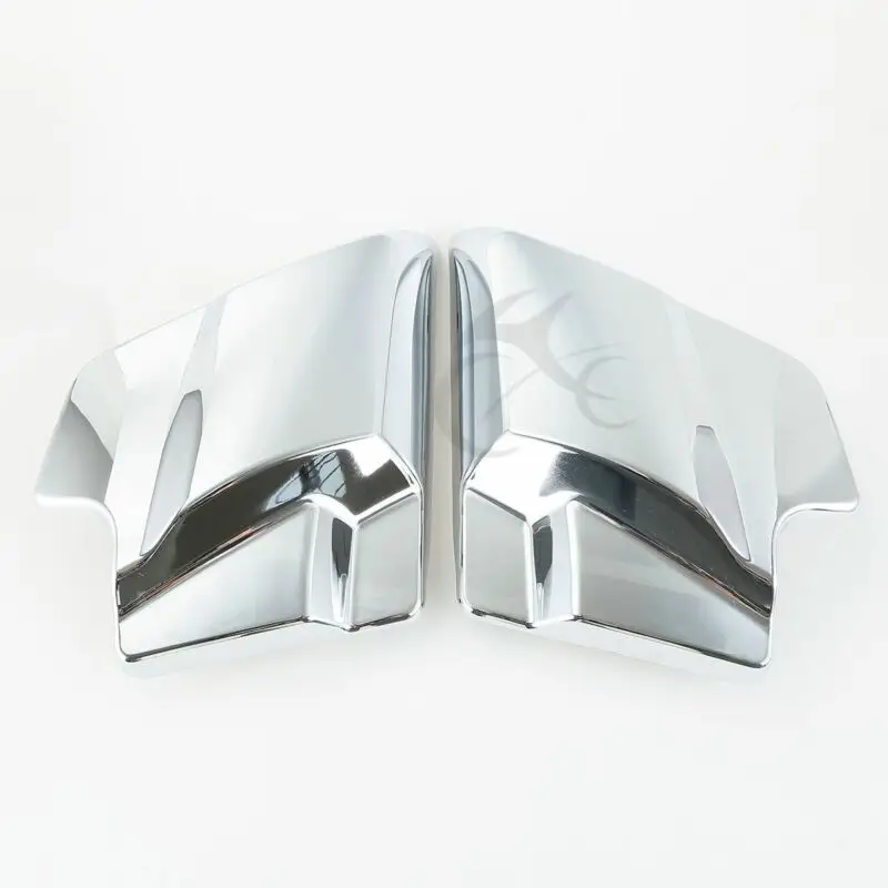 Панель боковой крышки мотоцикла ABS для Harley Touring Road Street Electra Glide Road King FLT FLH 2009 - Цвет: chrome