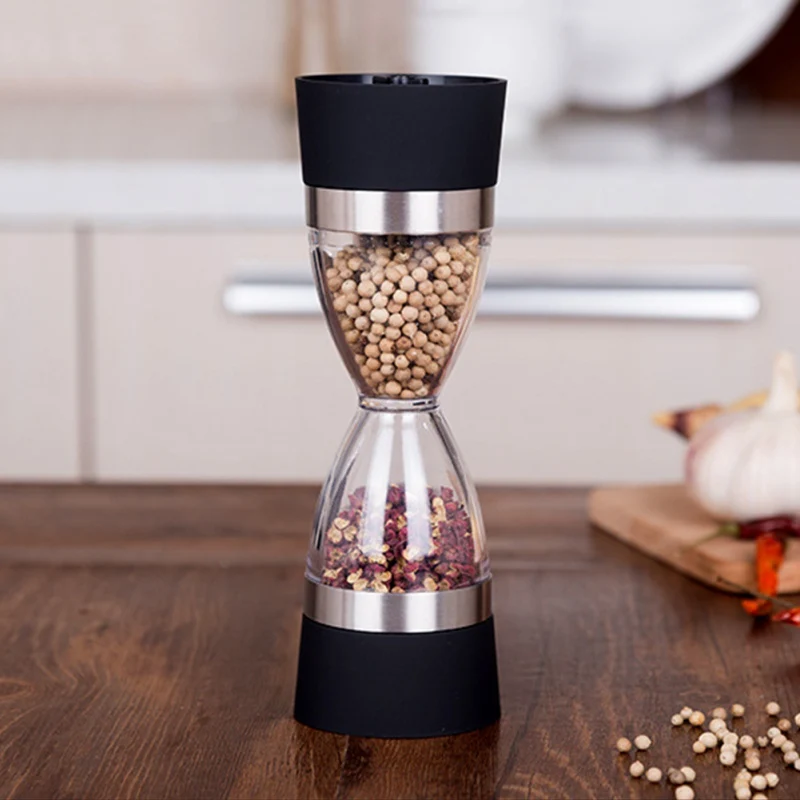 Мельница 2 в 1 с керамическим сердечником из нержавеющей стали | Дом и сад