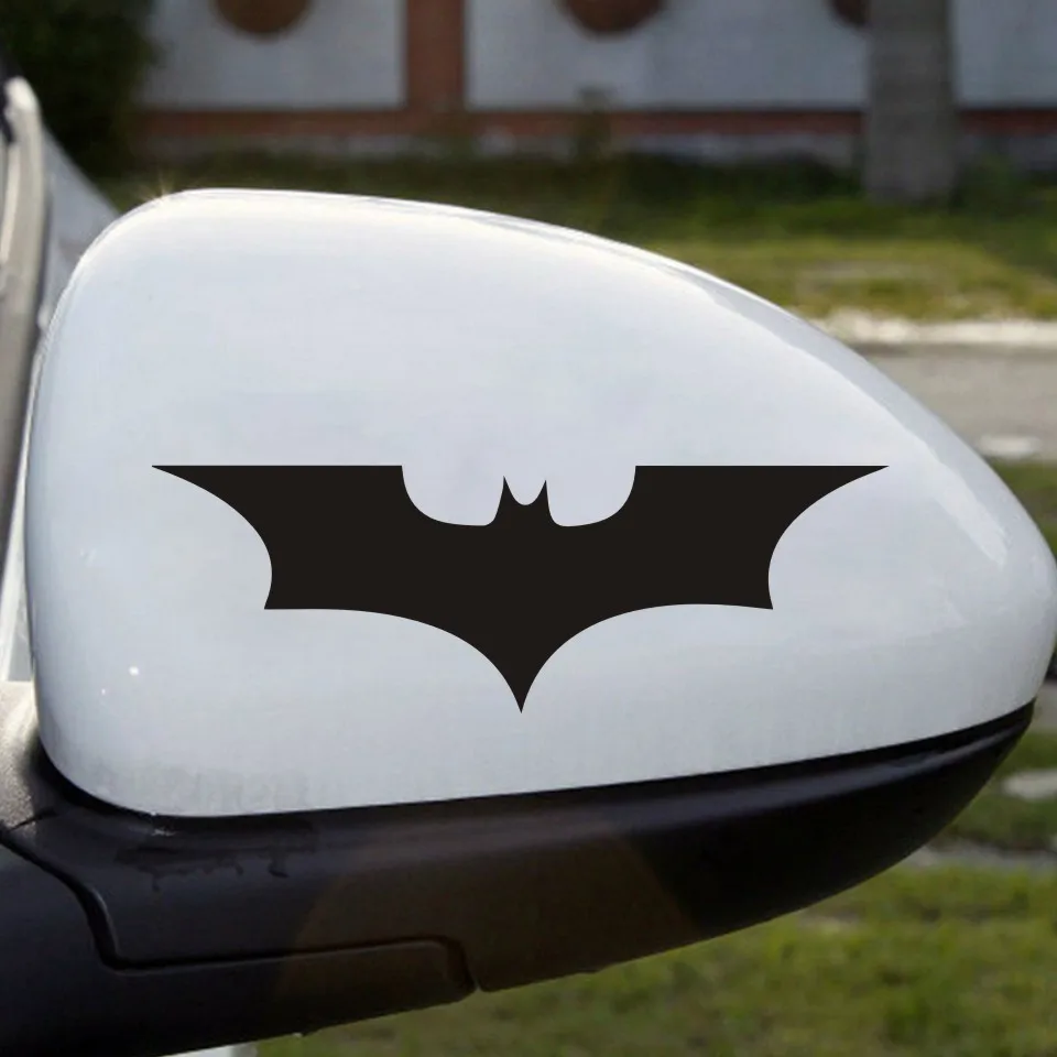 

10cmx3cm Bat style Car-Sticker Automobiles Motorcycles Window Bumper Laptop Vinyl Decal PVC Decorative Goods