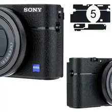 Защитная пленка для Sony RX100 Mark VA V IV III RX100M5 RX100M4 RX100M3 RX100VA с защитой от
