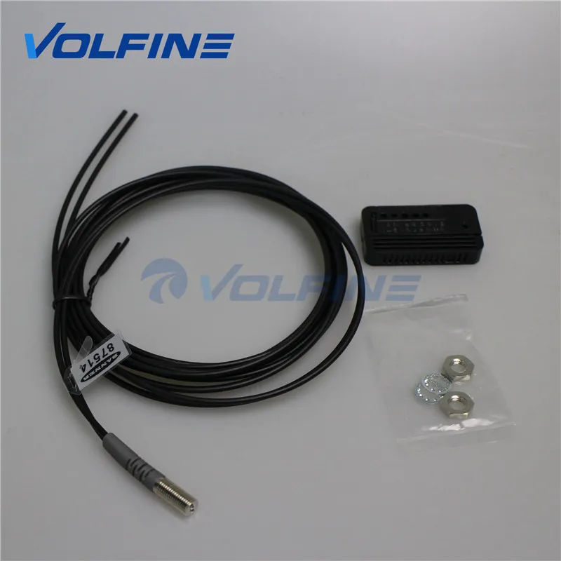 

PLASTIC FIBER DIFFUSE REFLECTIVE BANNER sensor PBT46U-VL PBT46U