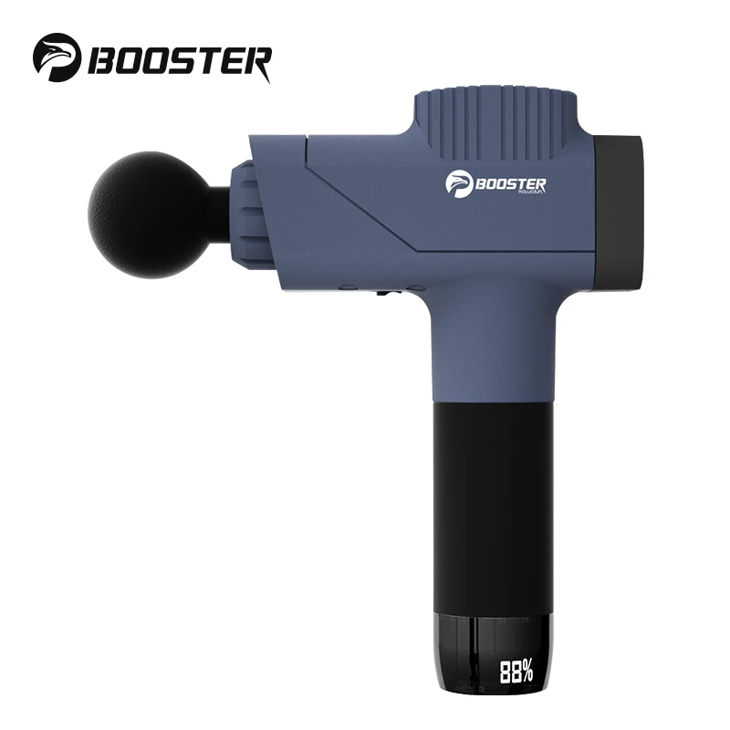 Booster M2-C Massage Gun Smart Deep Tissue Relaxation Professional Percussion Muscle Fascia Gun Handheld Electric Body Massager