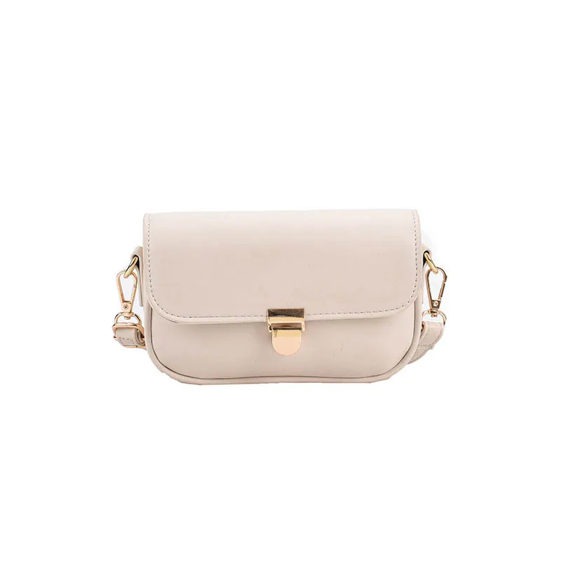 

2021 New Simple Beaded Small Square Bags Fashion Women Leisure Travel Texture Shoulder Bag High Quality PU Leather Underarm Bags