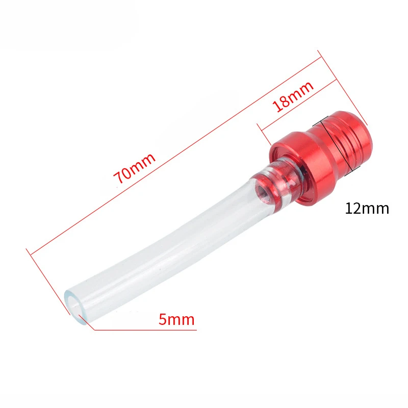 

1 PC Aluminum Fuel Tank Air Vent Gas Cap Oil Vent For GPX SSR PITSTER PRO ORION ATOMIK CRZ Dirt Pit Bikes Parts