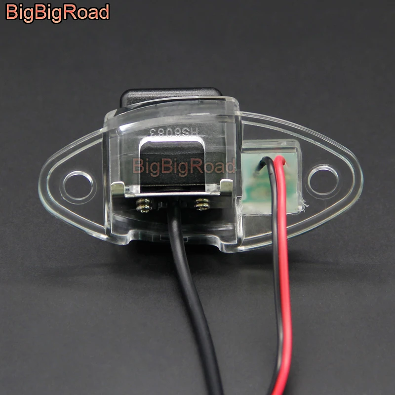 BigBigRoad для Opel Astra F/ Corsa B / Vectra B/камера заднего вида HD CCD камера ночного видения