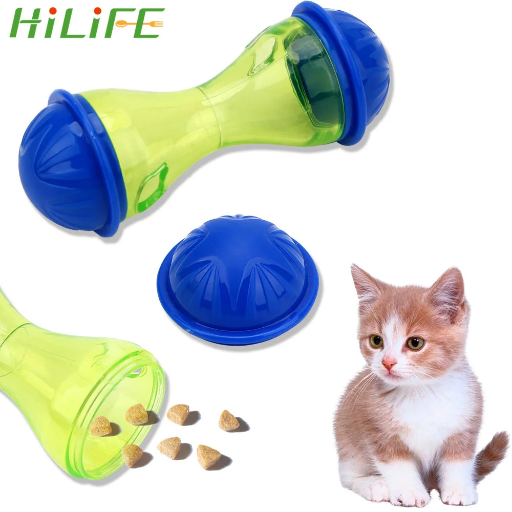 HILIFE дозатор для еды собак веселая миска домашних животных кормушка кошек игрушки