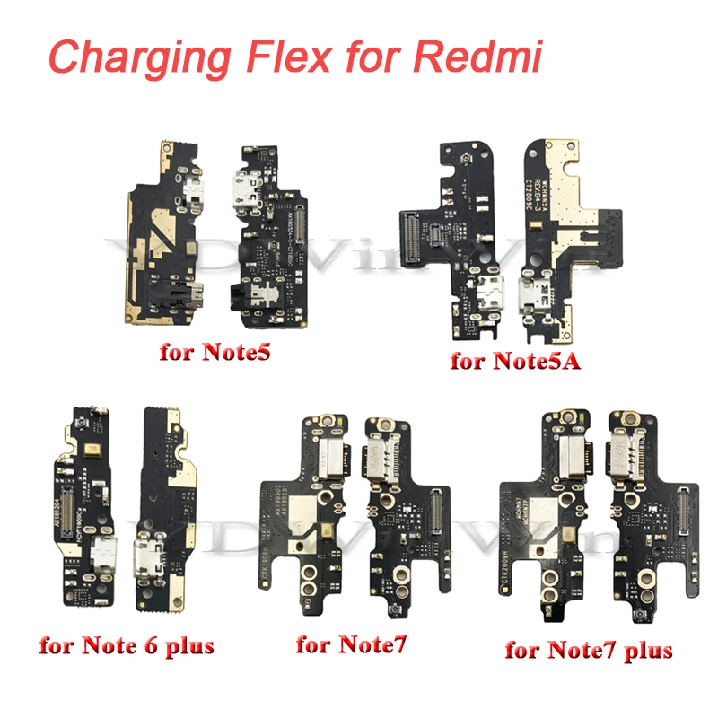 Зарядное устройство с USB-портом 50 шт. док-разъем гибкий кабель для Xiaomi Redmi Note 2 3 Pro 4