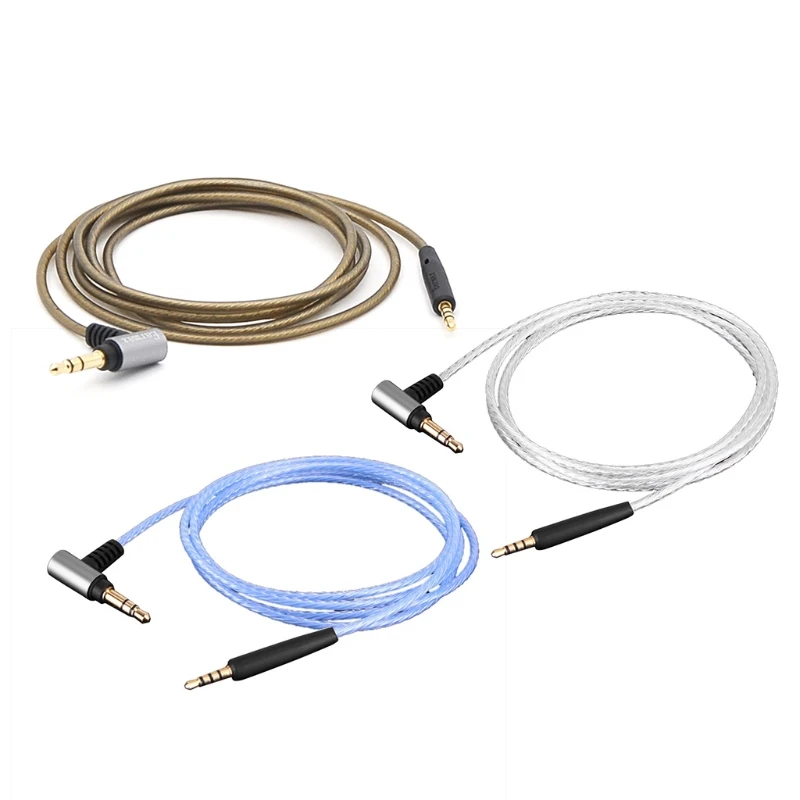 

Бескислородный медный сердечник, аудиокабель, совместимый с AE2 OE2 QC25 QC35, подключение проводов для наушников, замена проводов