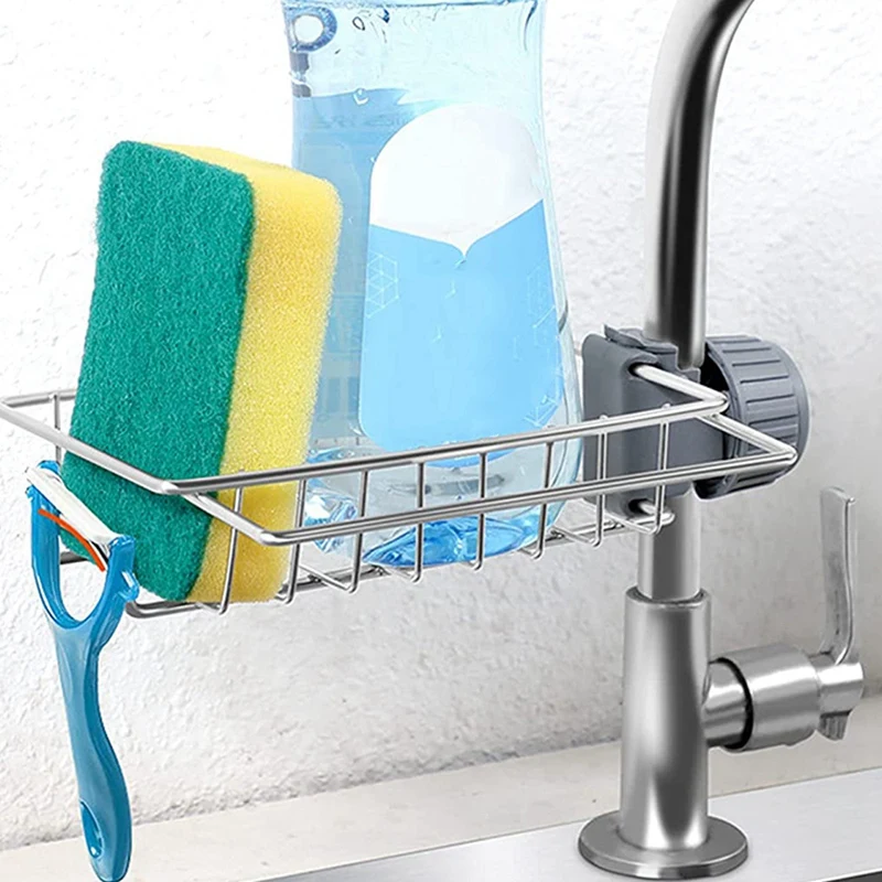 

Kitchen Storage Accessories, Kitchen Sink Tray Sink Rack, Kitchen Sink Organizer, Sponge Rack, Sink Rack