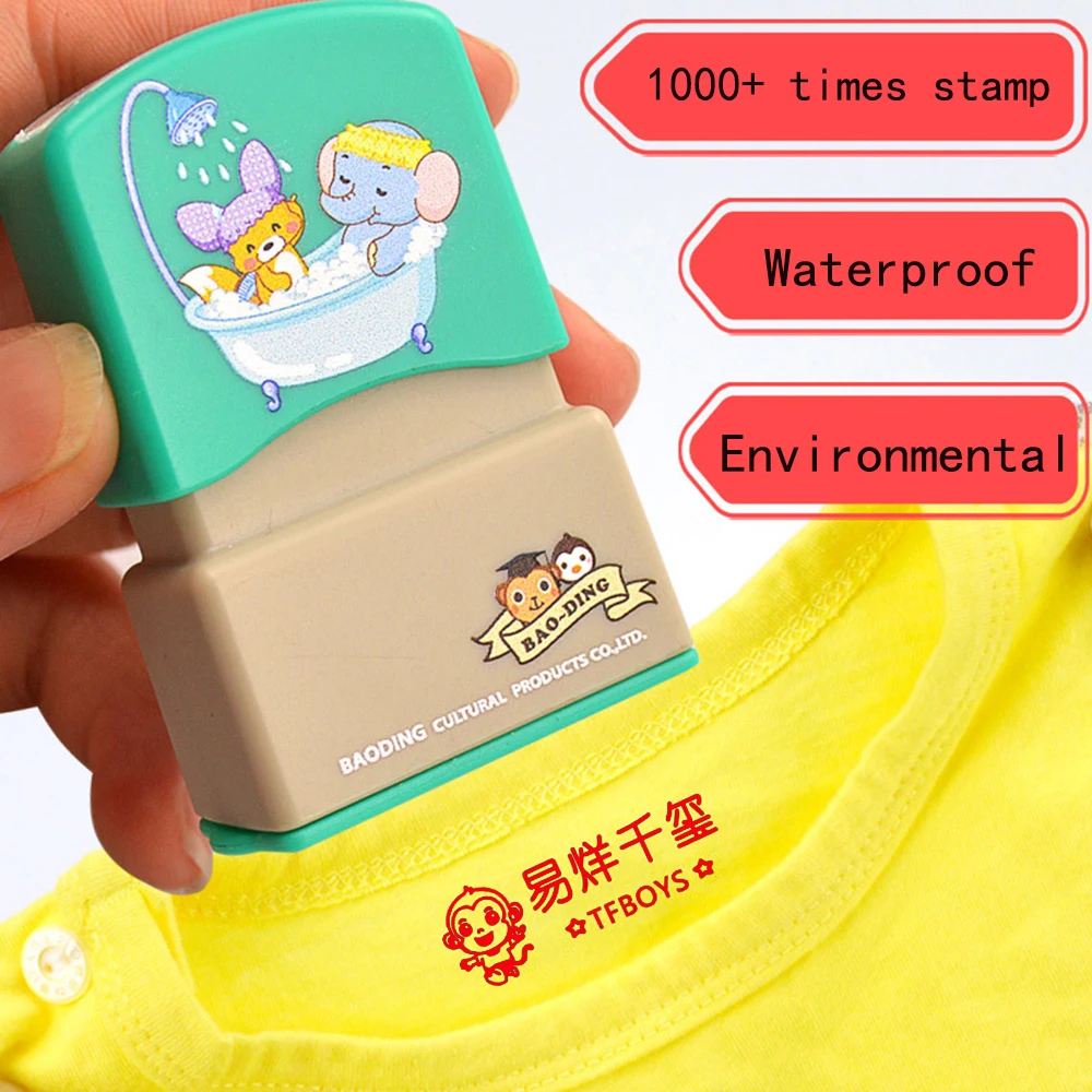 Красные наклейки на заказ искусственные краски для персонального студента