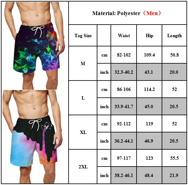 

New Style Family Mens Boys Hawaii Beach Shorts Swimwear Swimming Summer Print Trunks Pants Universal Fashion