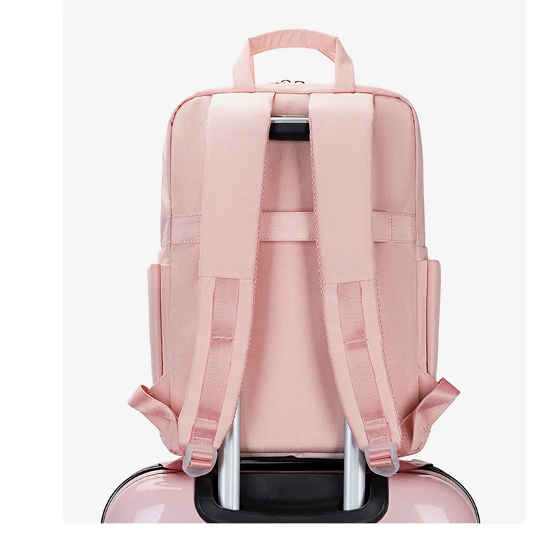 Fashion Business New Men Anti theft Waterproof Laptop Backpack 15.6 Inch Daily Work Business Backpack School back pack for women