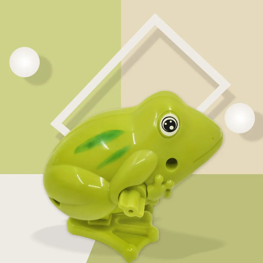 

6Pcs Animal Model Clockwork Cognitive Children Playthings (Random Color)