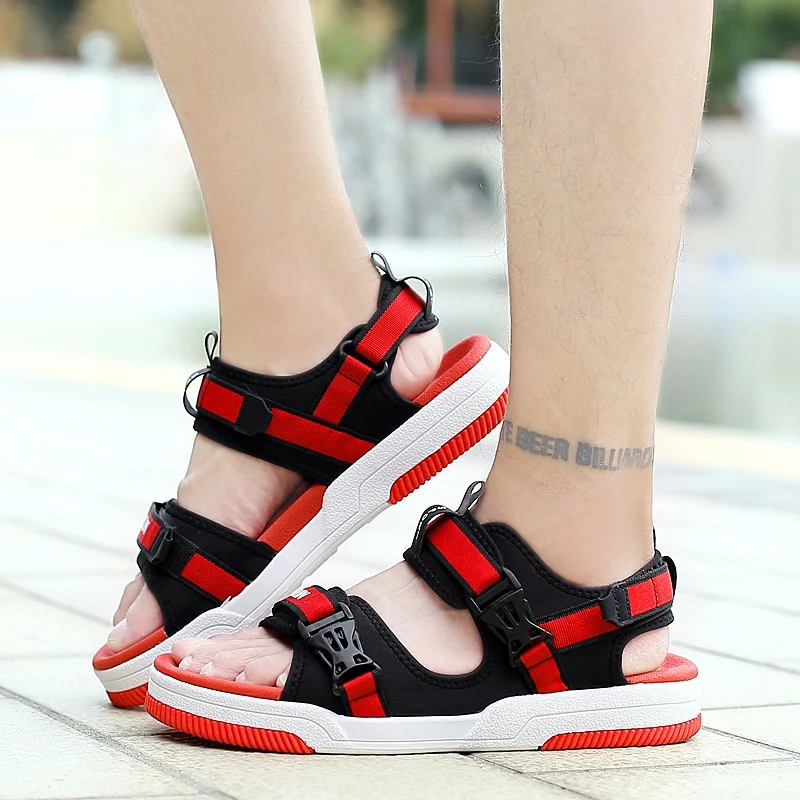 

Sandalen Heren Sandalias Hombre Sandals For Men Summer Sandal Shoes 2020 De Casa Sandalia Masculino Verano Sport