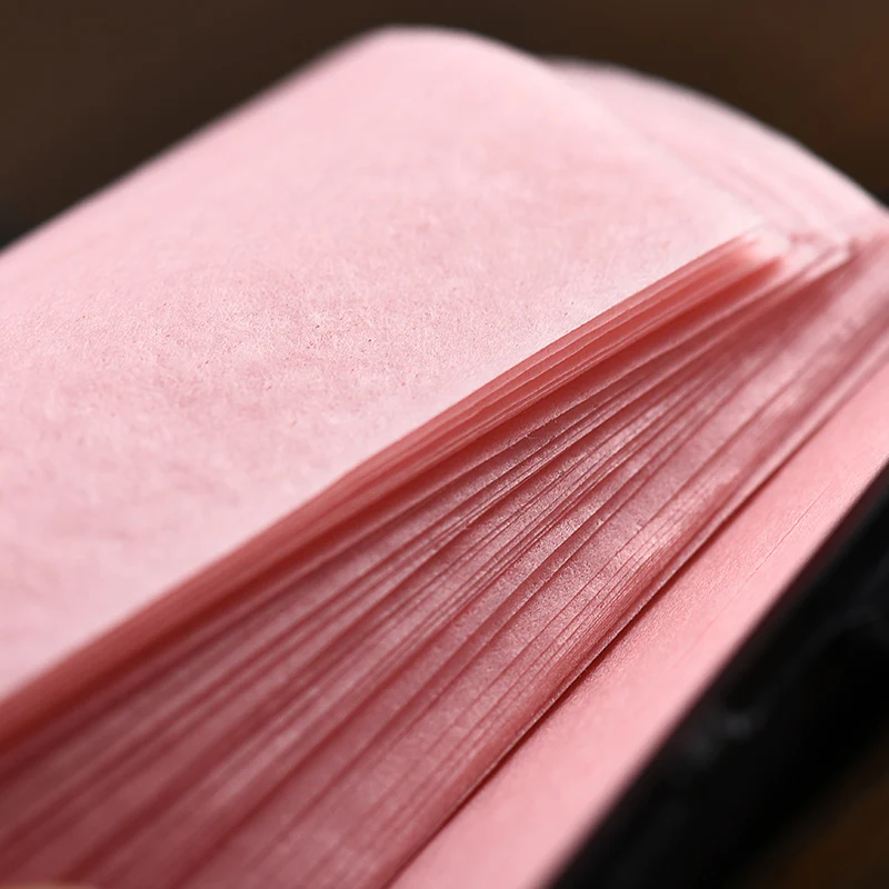 50 шт. маслопоглощающие листы с черно белым зеркалом|Зеркала для макияжа| |