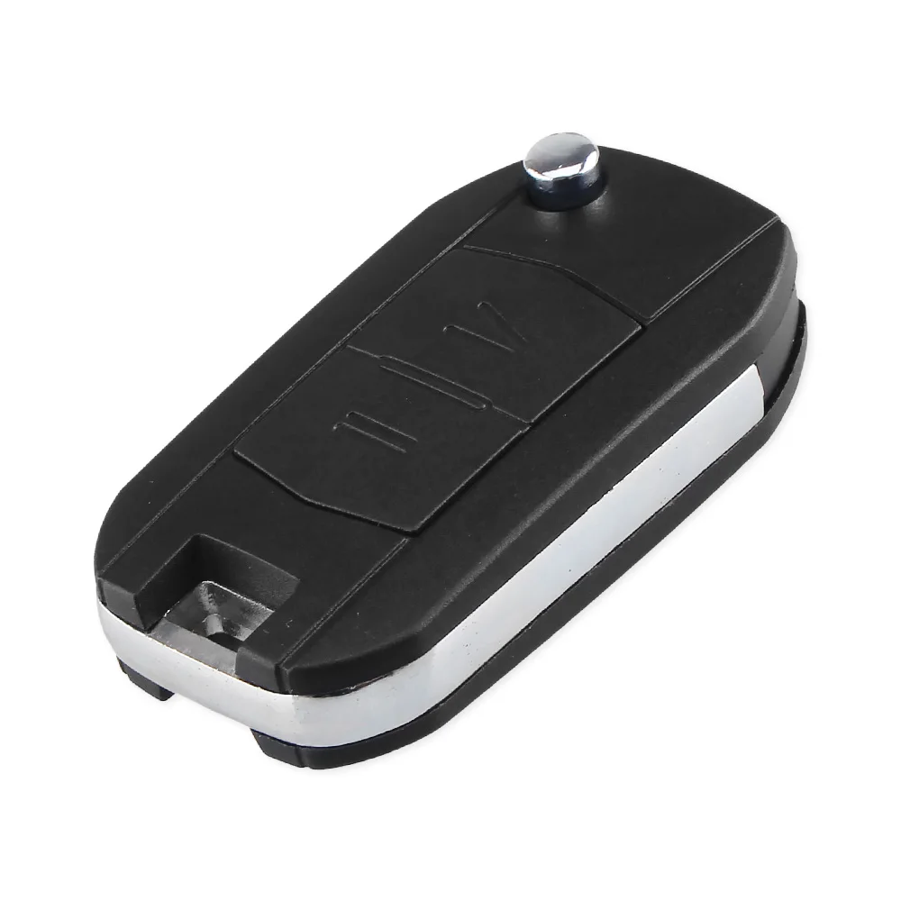 Dandkey измененный 2 кнопки Замена Автомобильный ключ оболочка пустой флип-чехол для