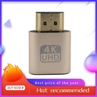 VGA HDMI-Совместимость заглушка виртуальной эмулятор отображения адаптер DDC Edid Поддержка 1920x1080P для видеокарта BTC горнодобывающей промышленности