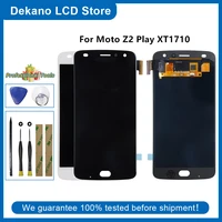 5 5 mobile phone accessories for motorola z2 play xt1710 02 xt1710 06 xt1710 display touch screen replacement for moto z2 play