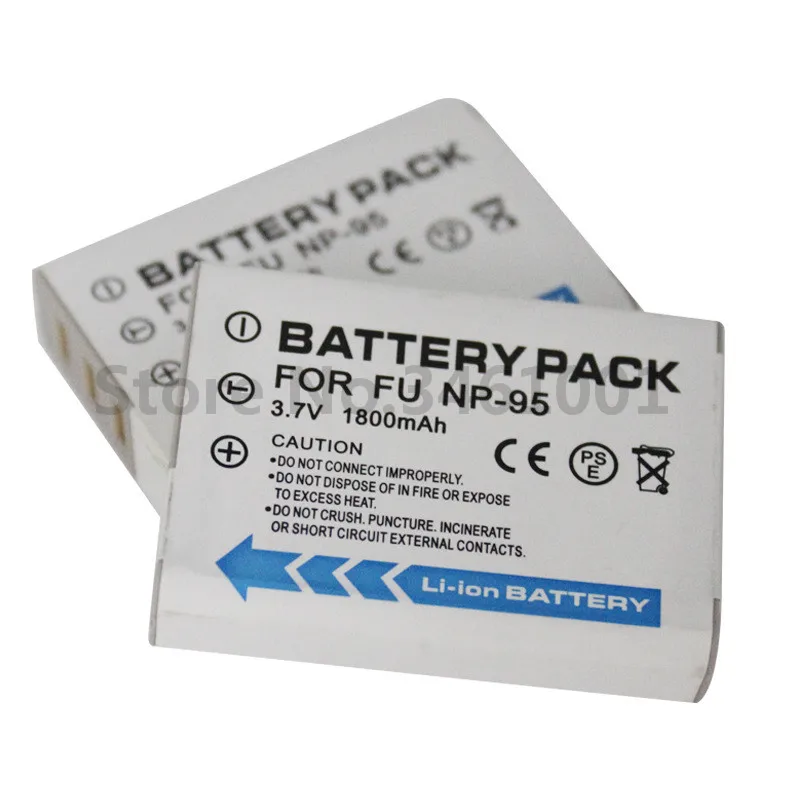 NP95 FNP 95 X30 X100 X100S X100T аккумулятор для Fujifilm FinePix F30 F31 fd F31fd Real 3D W1|np95 battery|battery fujifilmfujifilm
