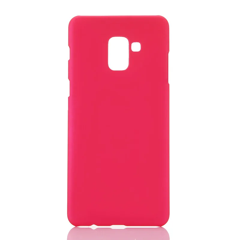 6 10 шт. жесткий матовый чехол конфетного цвета для Samsung Galaxy J3 A3 A5 A7 A9 J510X j1 mini S7 плюс край C5 Пластик чехол на заднюю панель - Цвет: 6