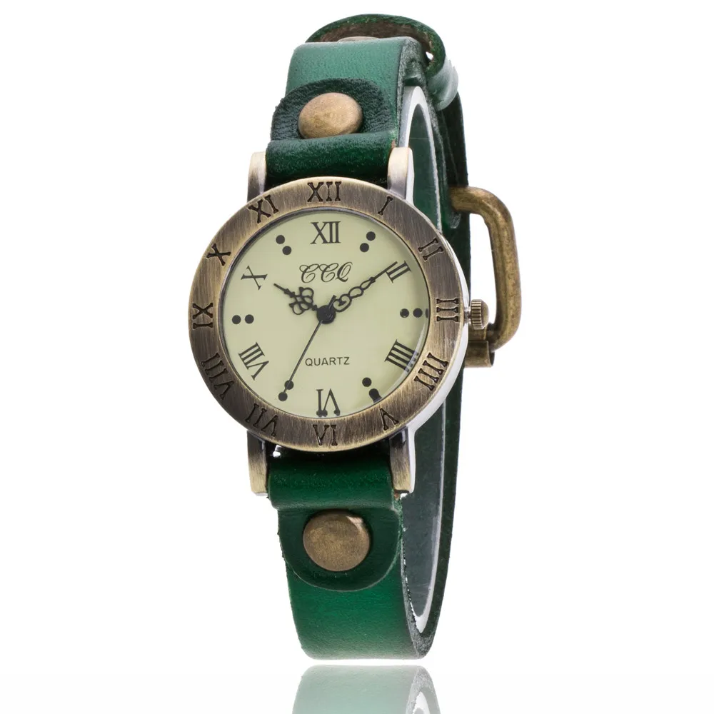 2020 Retro Minimalis Kol Saati Simple Women Watches Fashion Clock Cucko Ladies Watch Zegarki Damskie Reloj Mujer reloj de mujer | Наручные