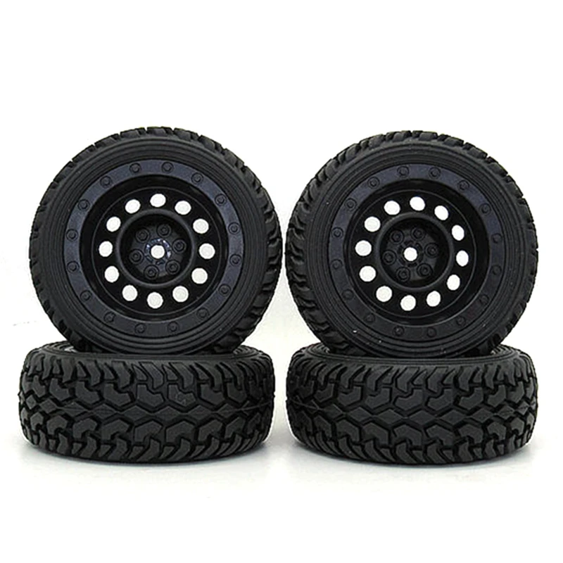 

4 Pcs RC Car Tires Tyre Wheels Rims Set Upgrade Accessories for MN D90 D91 D96 MN99S RC Car Spare Parts