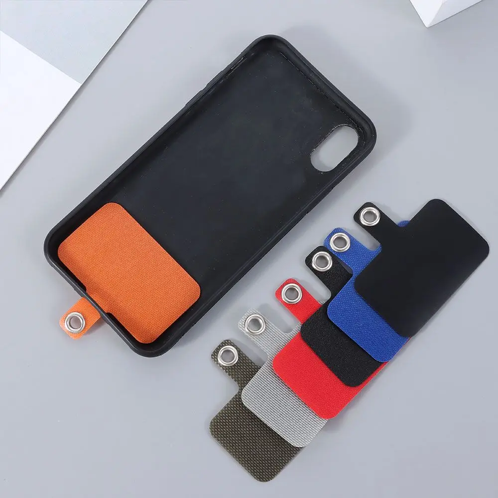 1pc mobile phone accessories universal anti lost keychain chain crossbody case straps patch phone lanyard gasket neck cord free global shipping