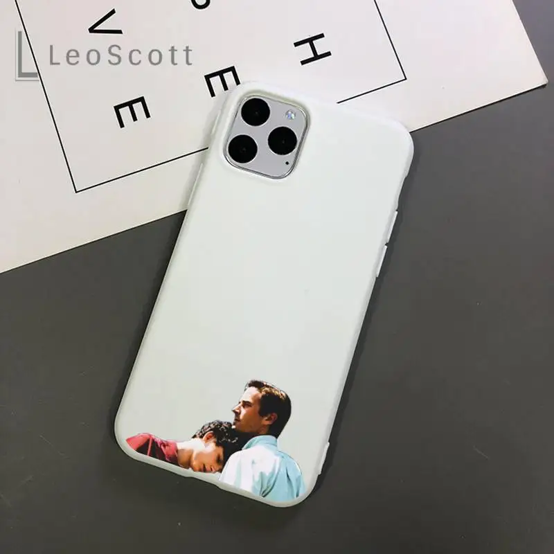 

call me by your name love friend Phone Case Candy Color for iPhone 11 12 mini pro XS MAX 8 7 6 6S Plus X 5S SE 2020 XR accessori