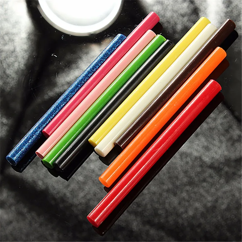 Палочки для воска 7 мм смешанный клей запечатывания плавления сделай сам