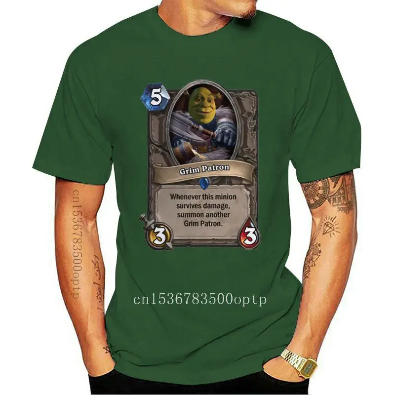 

Новинка 2021, модная повседневная футболка hearthstone с коротким рукавом и цветочным принтом, модная облегающая футболка из модала, мужские футбо...