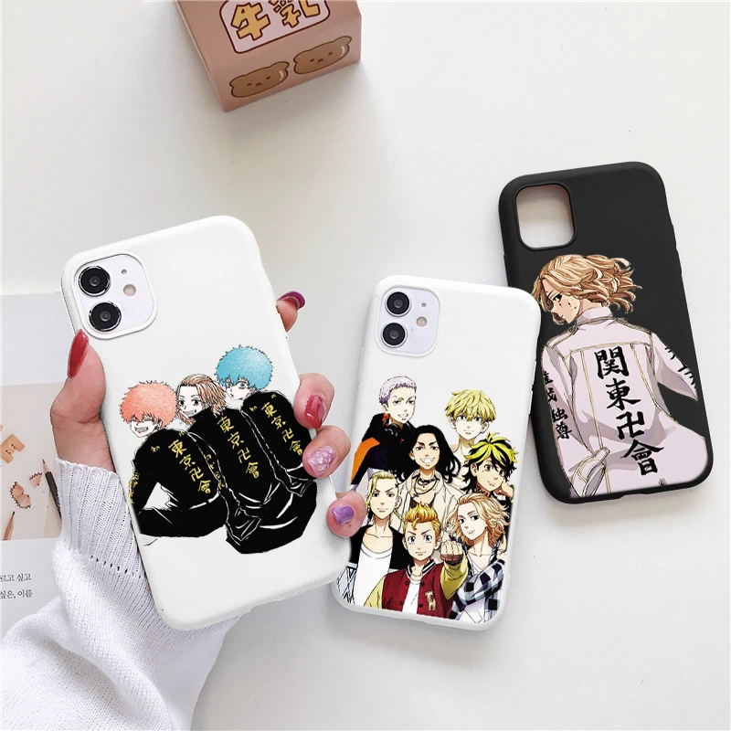 tokyo avengers phone for xiaomi mi 11 10t lite poco x3 nfc f3 m3 redmi 10 note 10 9 8 pro 7 10s 9s 9t 8t 9c 9a back cover cases free global shipping