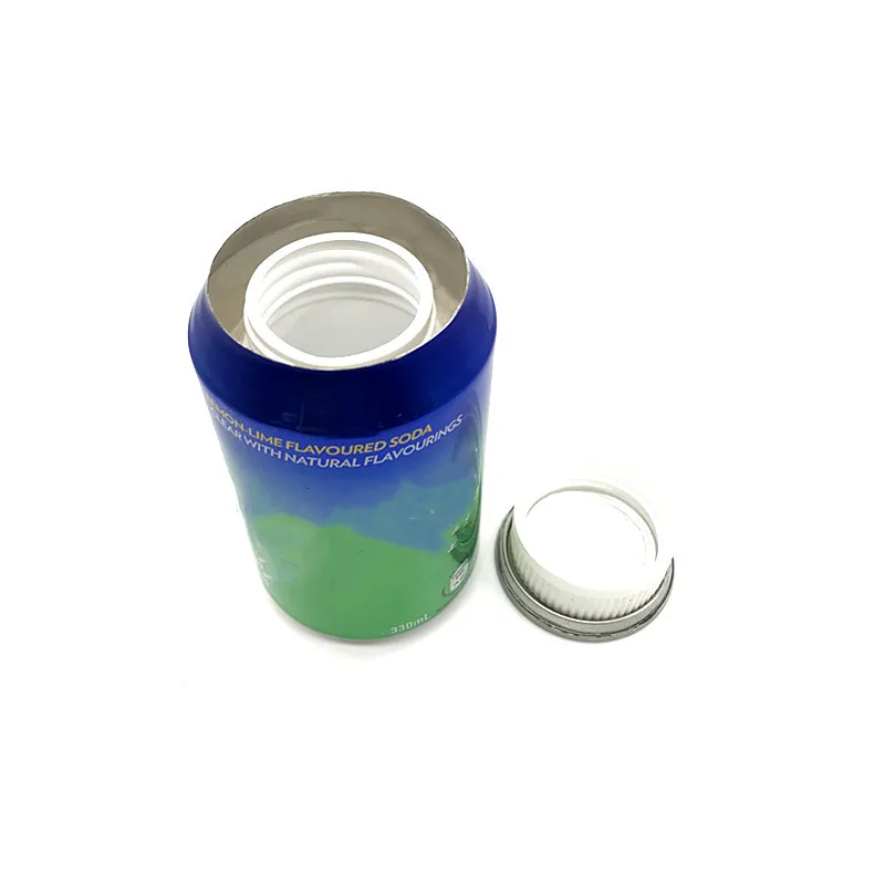 

Stash Can Safe Can Diversion Safe with a food grade smell proof bag