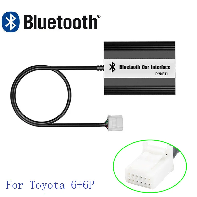 LISIDIC A2DP Автомобильный MP3 музыкальный плеер Bluetooth USB AUX адаптер для Тойота авенсис Камри yaris corolla для Lexus 5+ 7p 6+ 6p интерфейс