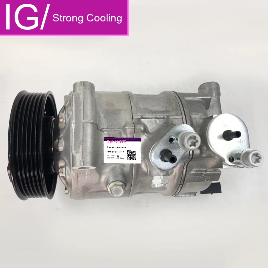 Для PXE16 AC компрессор для автомобиля Volkswagen Jetta для автомобиля VW Passat Golf 67646 1K0820859D 1K0820859M 1K0820859S 4710497 2021760