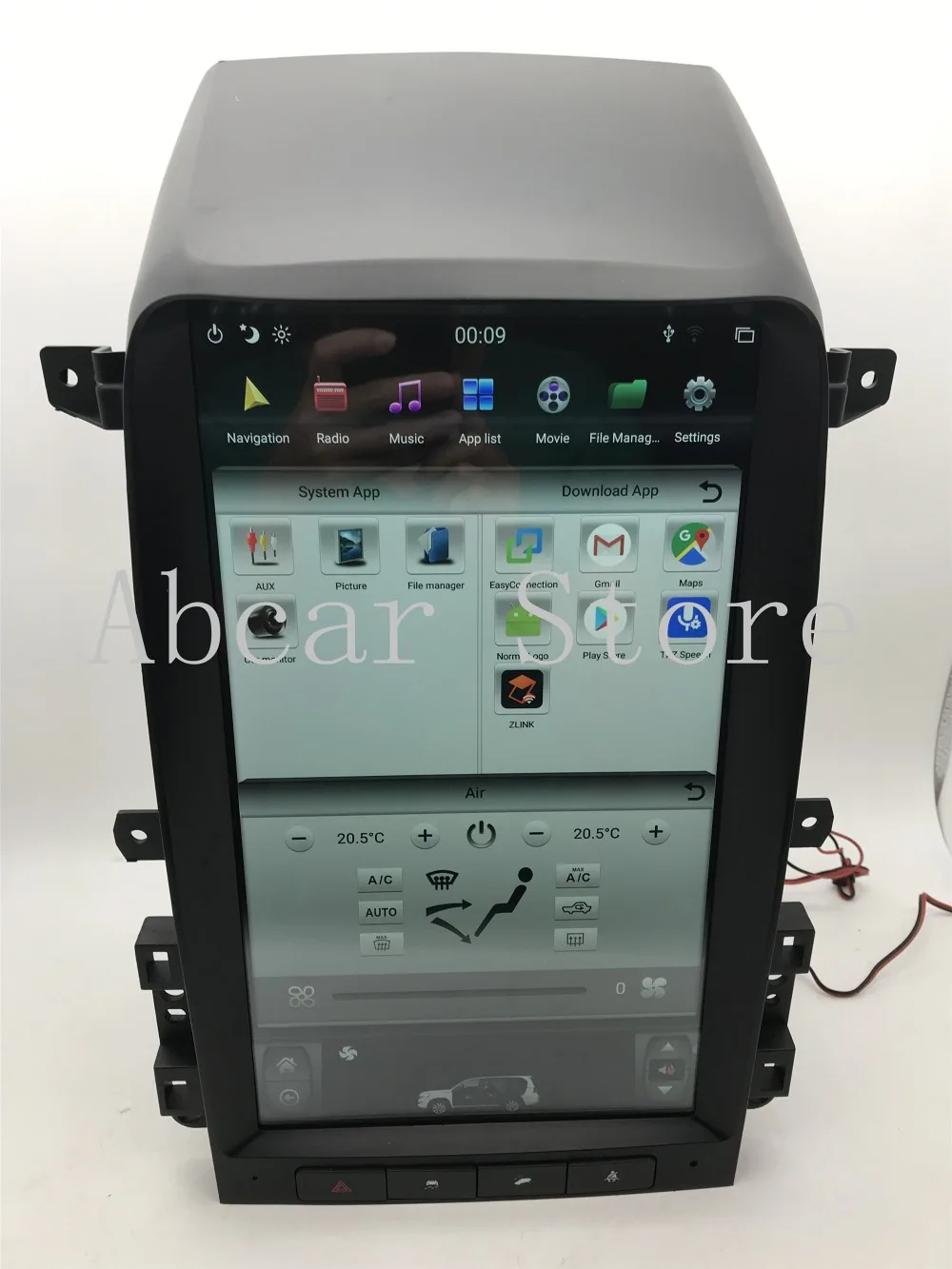 13,6 ''Tesla стиль Android 8,1 PX6 HDMI Автомобильный dvd-плеер gps навигация для Chevrolet Captiva 2007 2008 2009 2010 2011 2012 радио